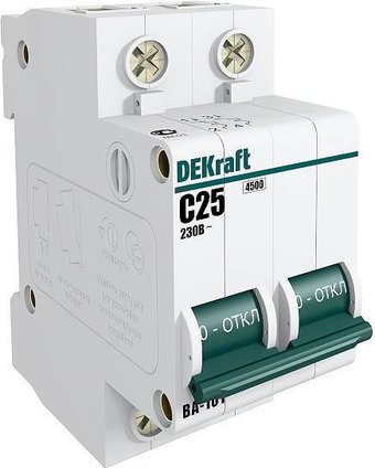 Выключатель автоматический Schneider Electric DEKraft 11064DEK