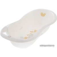 Ванночка для купания Tega Мишки MS-005 LUX-118 (белый жемчуг)