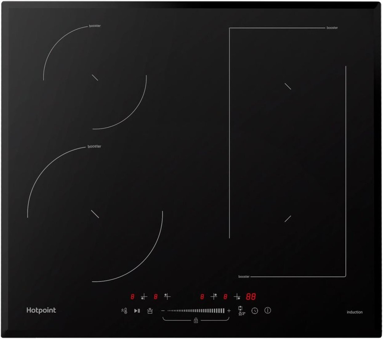 

Варочная панель Hotpoint HQ 1760SC BA