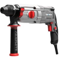 Перфоратор GRAPHITE 58G537 (кейс)