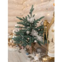 Елка National Tree Company Авелина АВ/ГЛ-60 (60см, голубой)