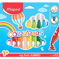 Фломастеры Maped Color Peps Jumbo 846020 (12шт)