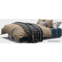 Диван Craftmebel Boss mini new (БНП, ткань, monolit indigo)