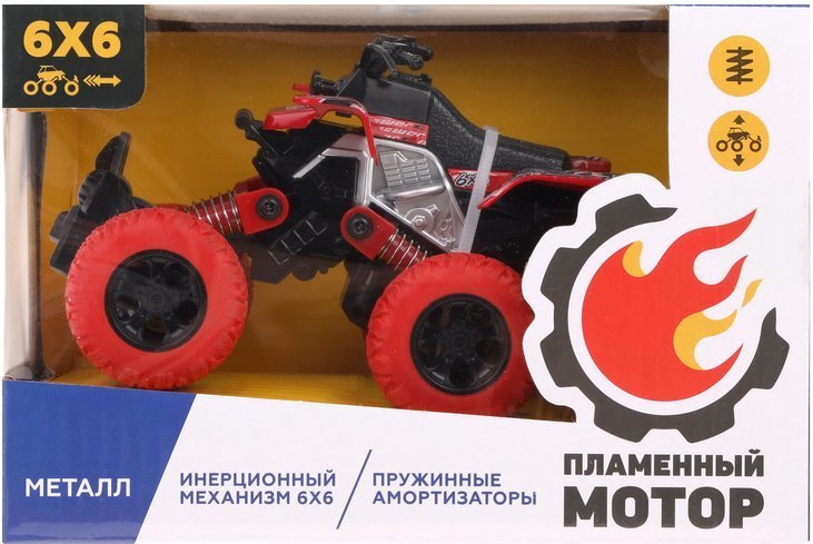 

Внедорожник Пламенный мотор Монстр трак 870822