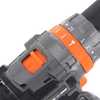 Ударная дрель-шуруповерт Patriot BR 212 UES 180301512 (с 2-мя АКБ, кейс)