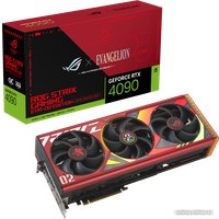 Видеокарта ASUS ROG Strix GeForce RTX 4090 24GB OC EVA-02 Edition ROG-STRIX-RTX4090-O24G-EVA-02-EDITION в Гомеле