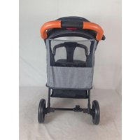 Коляска прогулочная «книга» Chiccolino Light (светло-серый)