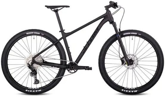 Велосипед Atom Bion Nine 550 XL 2026 (MattBlack)
