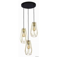 Подвесная люстра TK Lighting Lugo Gold 2697