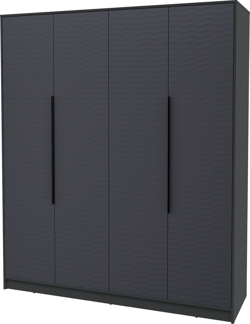 

Шкаф распашной Интерлиния Концепт Зодиак КТ-Ш4 (антрацит/пепел)