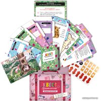 Настольная игра Десятое королевство Квест в чемоданчике. Загадки лесной феи 83299