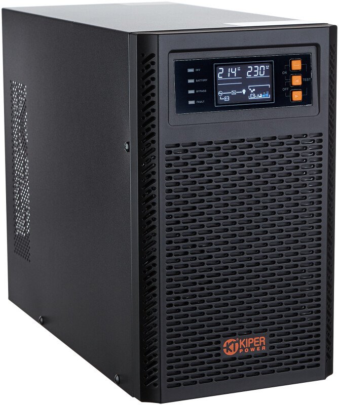 

Источник бесперебойного питания Kiper Power Online ONE 3K Gen1 IEC (3000VA/3000W)
