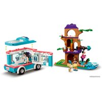 Конструктор LEGO Friends 41445 Машина скорой ветеринарной помощи