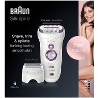 Эпилятор Braun Silk-epil 9 SensoSmart 9/710