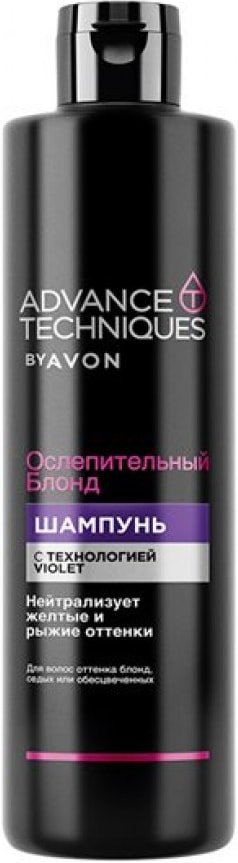 

Шампунь Avon Шампунь для волос Ослепительный блонд 400 мл