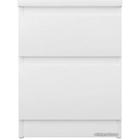 Тумба Mio Tesoro Кастор 2 ящика 2.03.03.050.1 (белый)