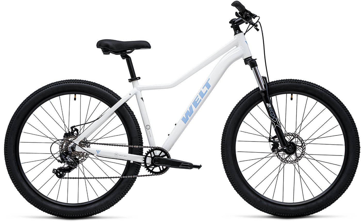 

Велосипед Welt Bianca 1.0 27 MD S 2025 (Clear White)
