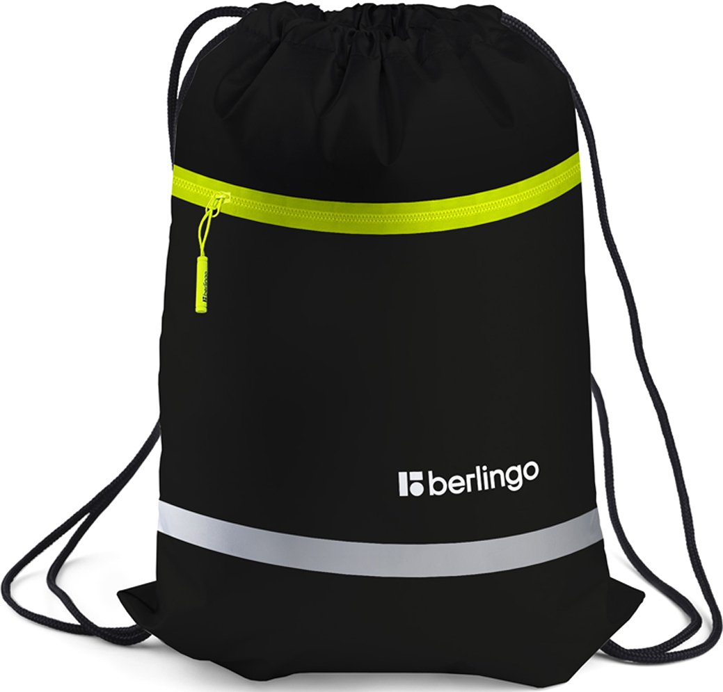

Мешок для обуви Berlingo Basic yellow MS230101