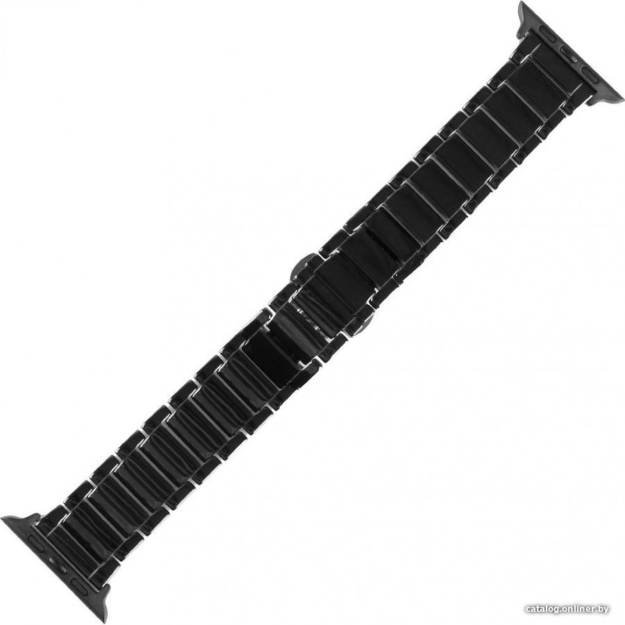 Браслет Rumi Ceramic для Apple Watch 38/40/41 мм (черный)
