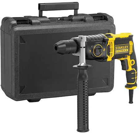 Ударная дрель Stanley FMEH1100K (кейс)