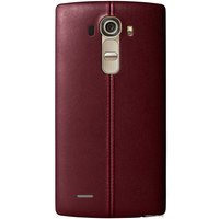 Телефон LG G4 Red Leather [H818P]