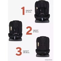 Детское автокресло Rant Basic Rally ZY19 (черный)