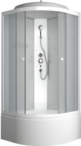 Душевая кабина Oda 8500BM (белый/матовое стекло)