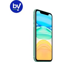 Смартфон Apple iPhone 11 128GB Восстановленный by Breezy, грейд B (зеленый)