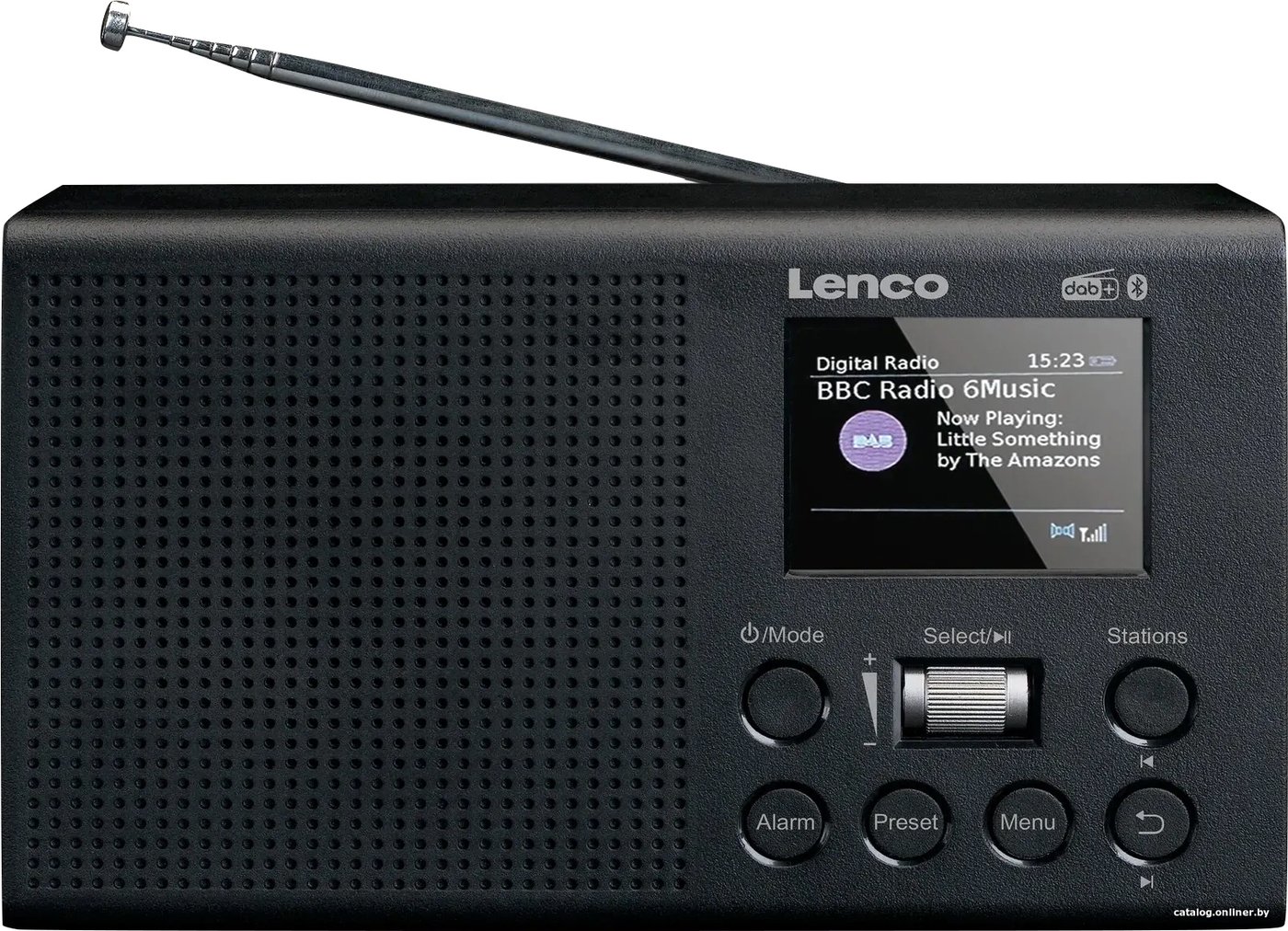 Радиоприемник Lenco PDR-031BK