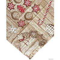 Скатерть Loon Бисквит 220х150 (бежевый)