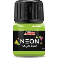 Акриловая краска Pentart Neon 30 мл (зеленый)