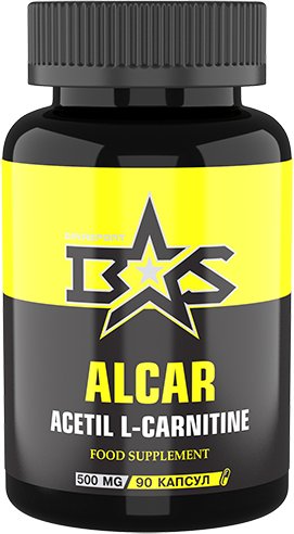 

L-карнитин Binasport Alcar Acetil (90 капсул)
