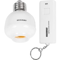 Умный патрон для лампочки Rexant RX-15 E27 11-9033