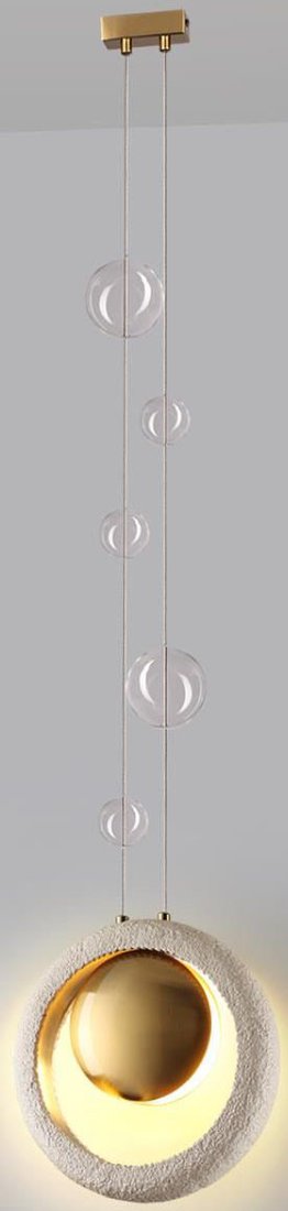 

Подвесная люстра Odeon Light Saturn 5443/1