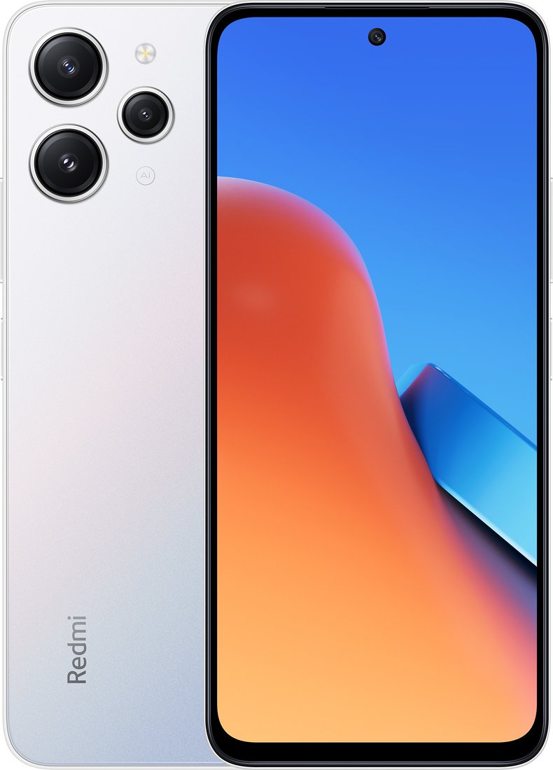 

Телефон Xiaomi Redmi 12 4GB/128GB без NFC международная версия (серебристый)