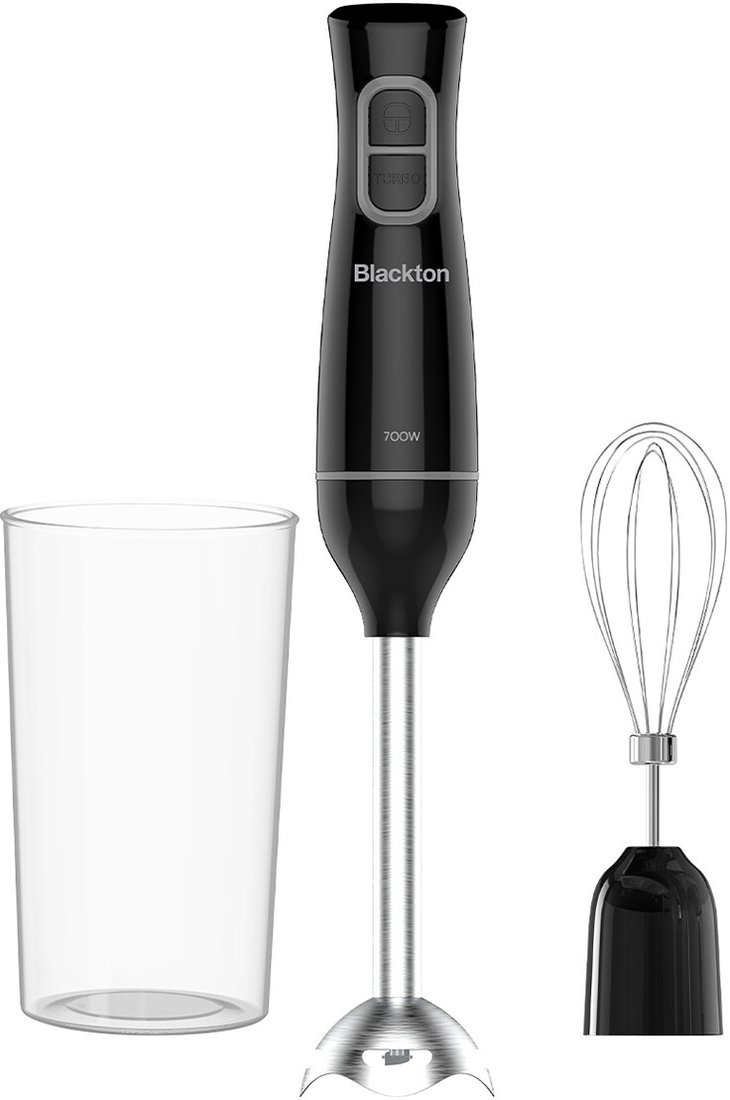 

Погружной блендер Blackton Bt HB721SS (черный/серый)