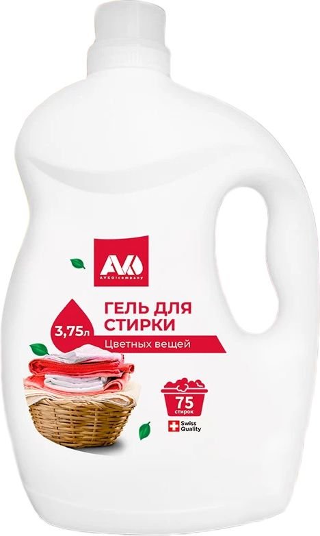 

Avko для цветных вещей (3.75л)