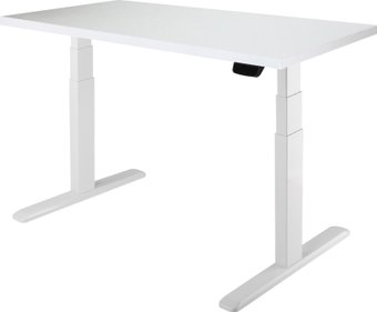 ErgoSmart Unique Ergo Desk 1360x800x36мм (альпийский белый/белый)