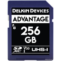 Карта памяти Delkin Devices SDXC Advantage UHS-I 256GB