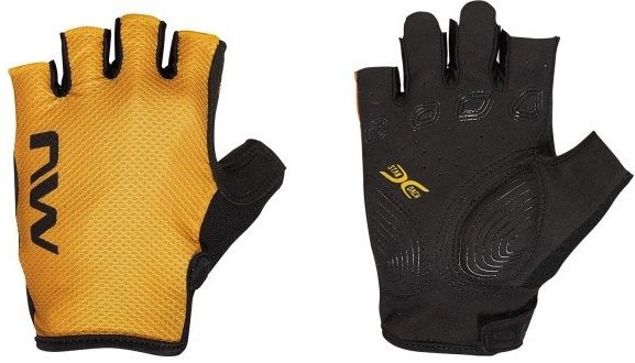 

Перчатки Northwave Fast Short Finger Glove M (желтый)