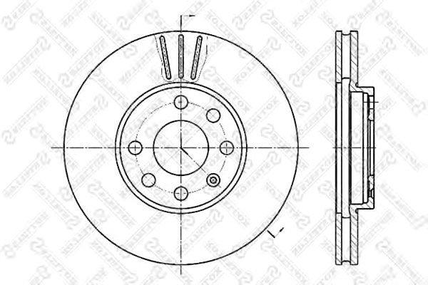 

Stellox 60203629VSX