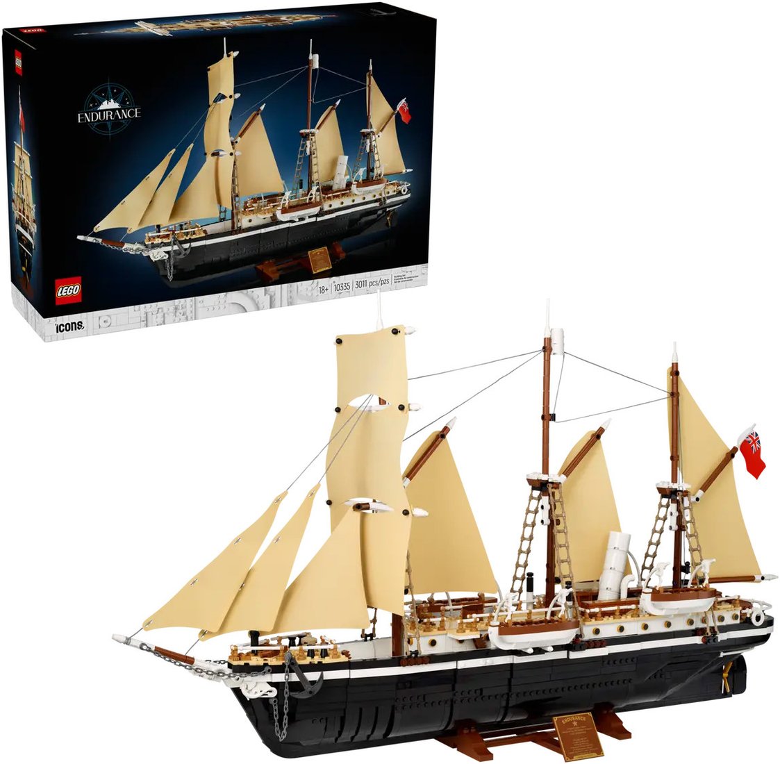 Конструктор LEGO Icons 10335 Выносливость