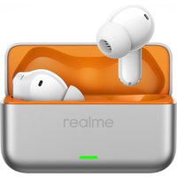 Наушники Realme Buds T500 Pro (белый/серебристый)