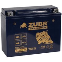 Мотоциклетный аккумулятор Zubr Premium YTX24L-BS R+ (24 А·ч)