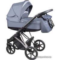 Универсальная коляска Coletto Craft (2 в 1, серебристая рама, C-08)