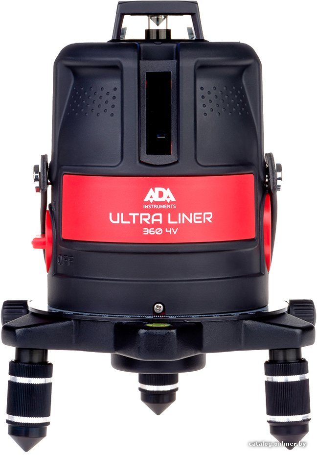 Лазерный нивелир ADA Instruments ULTRALiner 360 4V [A00469]