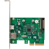 Плата расширения ExeGate EXE-320-1A1C EX298302RUS