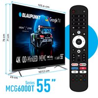 MiniLED телевизор Blaupunkt 55MCG6000T