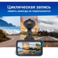 Видеорегистратор-GPS информатор (2в1) TrendVision TDR-725 Real 4K 2CH в Гродно