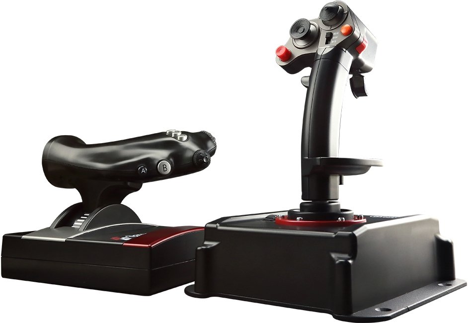 

Оборудование для авиасимов FlashFire Cobra V5 Hotas Combo